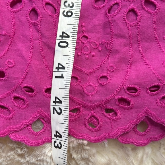 FRENCH CONNECTION
Appelona Cotton One Shoulder Eyelet Dress, Size 2, NWT - Picture 5 of 15